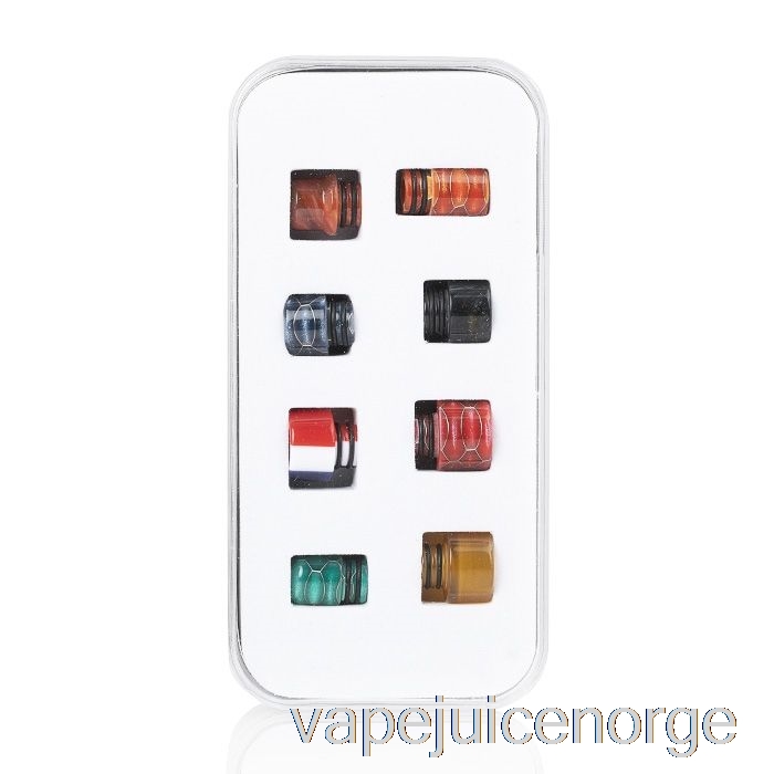 Vape Uten Nikotin Aleader 510 Drip Tip Kit - Pakke Med 8 510 Edition